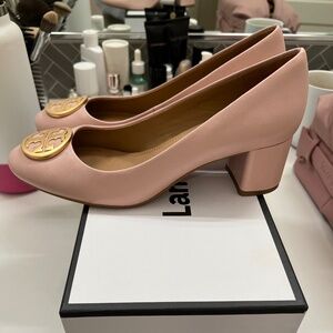 Tory Burch Block Heel - Size 7.5